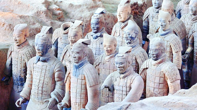 兵马俑门票+华清宫门票