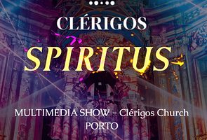 【葡萄牙波尔图】《Spirus: Clerigos》沉浸式表演