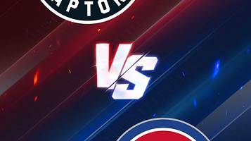 多伦多猛龙队 VS 底特律活塞队