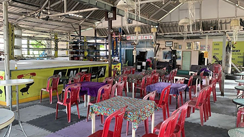 Thai Boxing Antza,Happy Burger