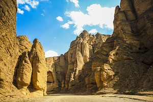 黄河石林国家地质公园