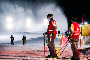 北京西山滑雪场