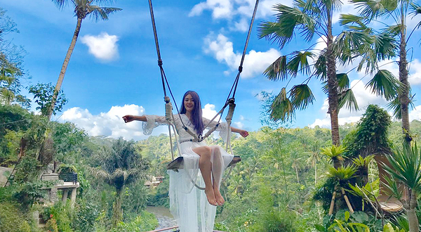 巴厘岛Desa Swing 秋千