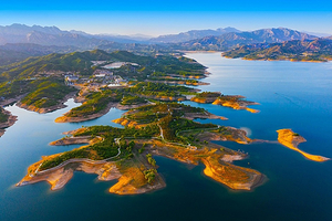 西柏坡柏里水乡