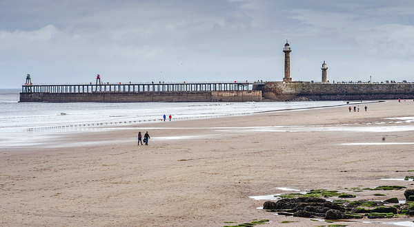Whitby Beach