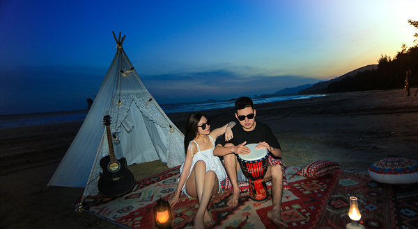 九里旅拍露营基地