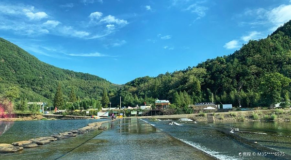 富阳沸腾坝景区