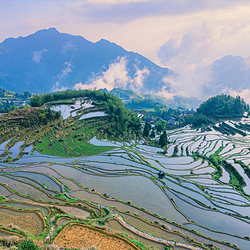 云和梯田景区