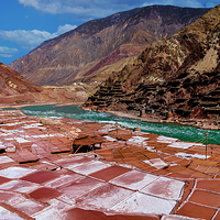 盐井千年古盐田