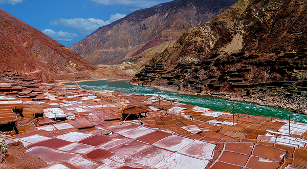 盐井千年古盐田