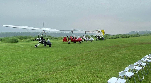 清远劲翔航空飞行营地