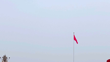 天安门广场-国旗