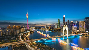 珠江夜景