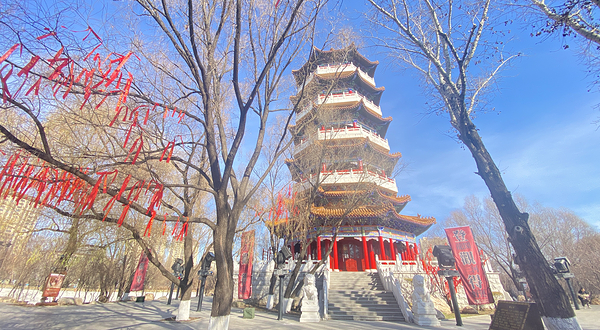 梅河新区腾龙阁