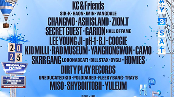 HIPHOPPLAYA FESTIVAL 2025 – 韩国