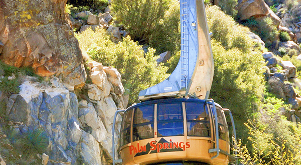 棕榈泉高空旋转缆车