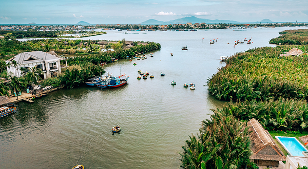 Hạnh Coconut 会安水椰林游船