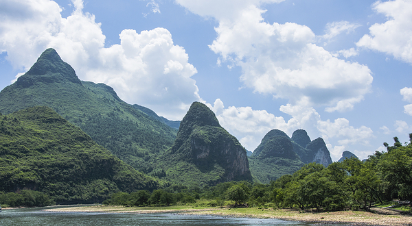 桂林荔浦荔江湾