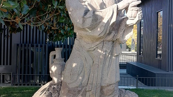 大雁塔文化休闲景区-大唐茶圣陆羽