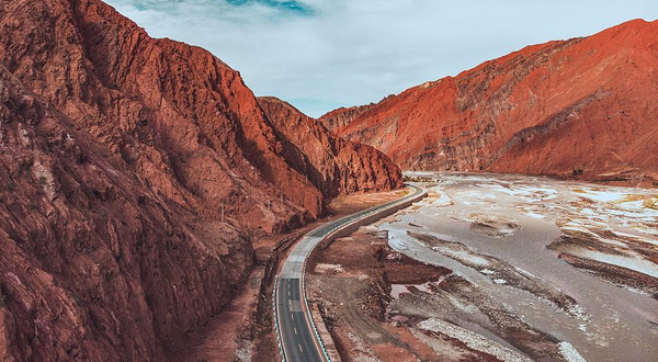 奥依塔克红山谷