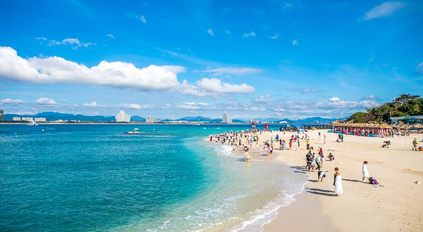 蜈支洲岛海滨浴场