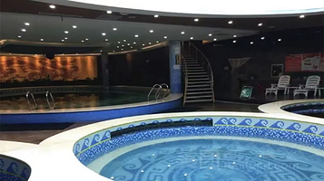 济州岛温泉广场