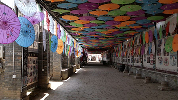 高陵场畔农耕文化生态观光产业园