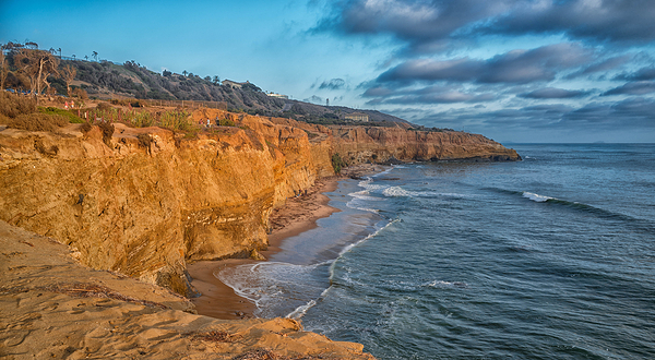 圣地亚哥日落悬崖自然公园