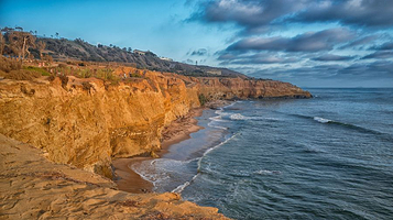 圣地亚哥日落悬崖自然公园