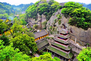 新昌大佛寺景区