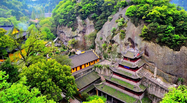 新昌大佛寺景区