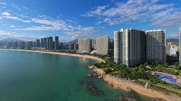 华润小径湾沙滩