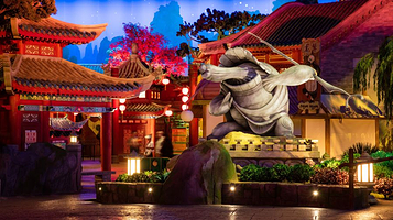 功夫熊猫盖世之地