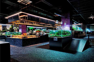 水上花园咖啡厅 (Living Power Center)