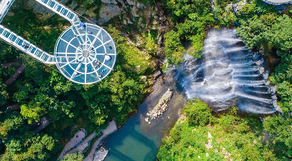 古龙峡云天玻霸