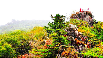 松峰山景区