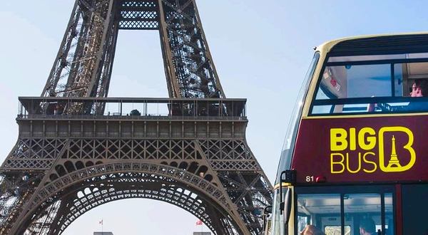 Big Bus Paris 巴黎随上随下观光巴士