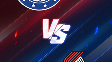 费城76人队 VS 波特兰开拓者队