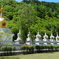 岗山秘境景区