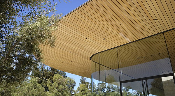 苹果 苹果公园游客中心