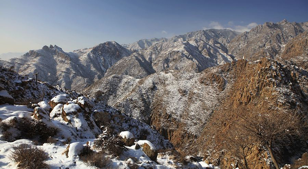 滚钟口风景区