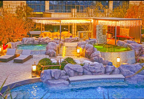 北京乐多港万豪酒店汤乐宫温泉