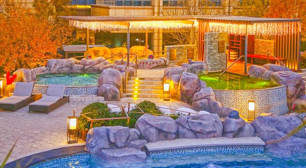 北京乐多港万豪酒店汤乐宫温泉