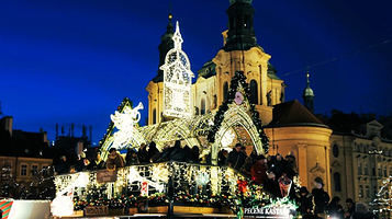 布拉格圣诞集市