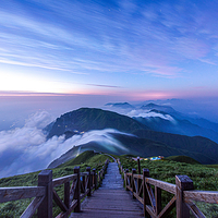江西武功山国家风景名胜区