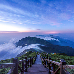江西武功山国家风景名胜区