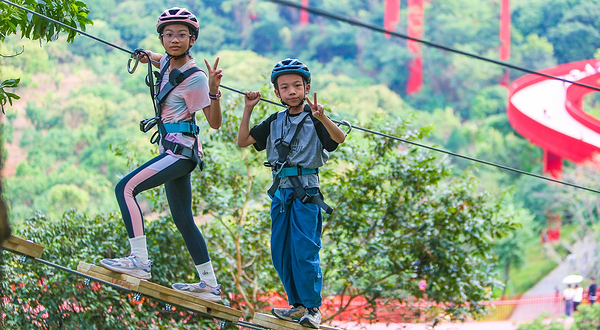 虹桥公园丛林穿越