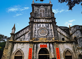 涠洲盛塘天主教堂