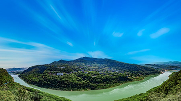 缙云山生态旅游观光索道