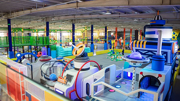 冠图家庭运动中心天竺旗舰店